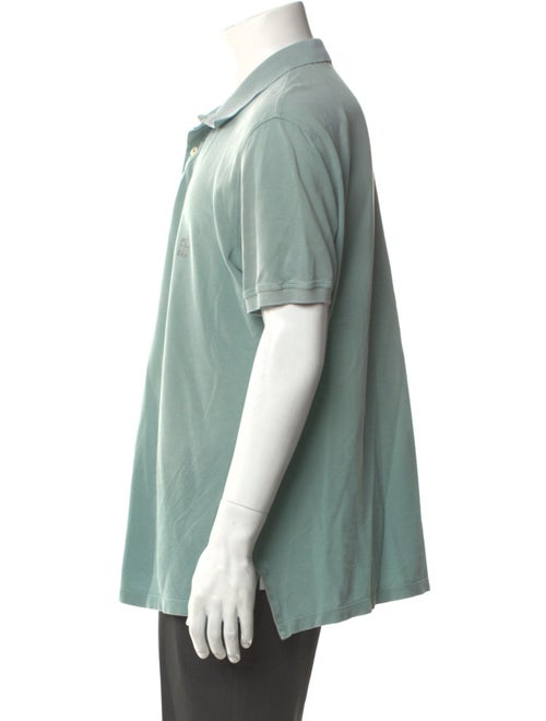 Brunello Cucinelli V-Neck Short Sleeve Polo Shirt