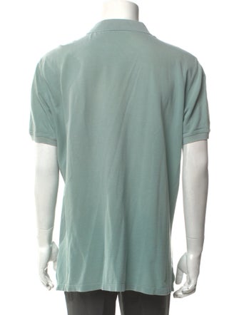 Brunello Cucinelli V-Neck Short Sleeve Polo Shirt