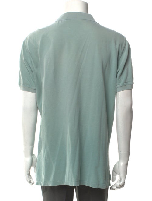 Brunello Cucinelli V-Neck Short Sleeve Polo Shirt