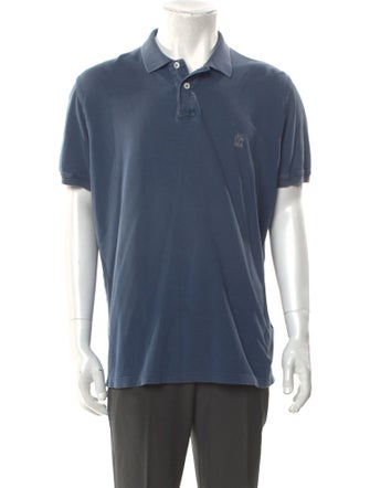 Brunello Cucinelli V-Neck Short Sleeve Polo Shirt