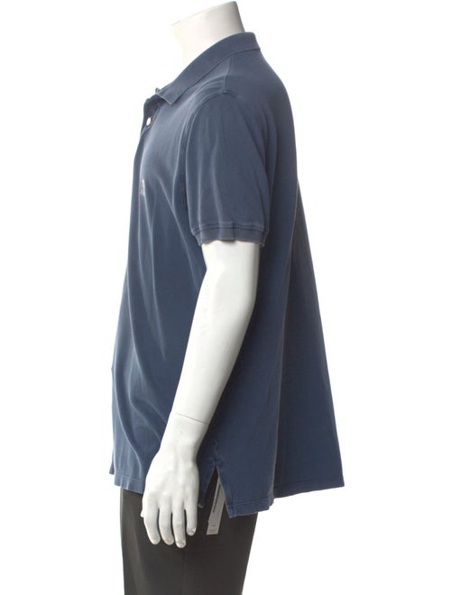 Brunello Cucinelli V-Neck Short Sleeve Polo Shirt