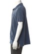 Brunello Cucinelli V-Neck Short Sleeve Polo Shirt