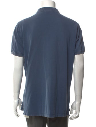 Brunello Cucinelli V-Neck Short Sleeve Polo Shirt