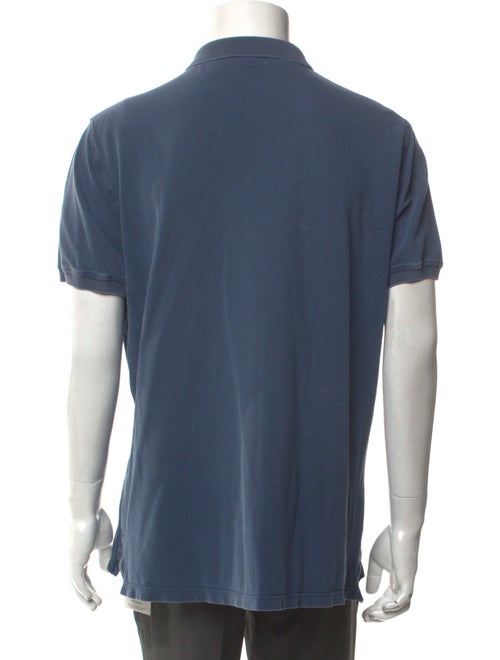 Brunello Cucinelli V-Neck Short Sleeve Polo Shirt