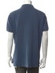 Brunello Cucinelli V-Neck Short Sleeve Polo Shirt