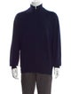 Brunello Cucinelli Cashmere Turtleneck Polo Sweater