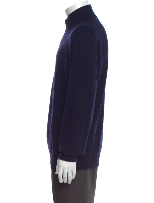 Brunello Cucinelli Cashmere Turtleneck Polo Sweater