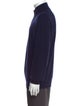 Brunello Cucinelli Cashmere Turtleneck Polo Sweater
