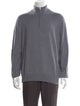 Brunello Cucinelli Cashmere Turtleneck Polo Sweater
