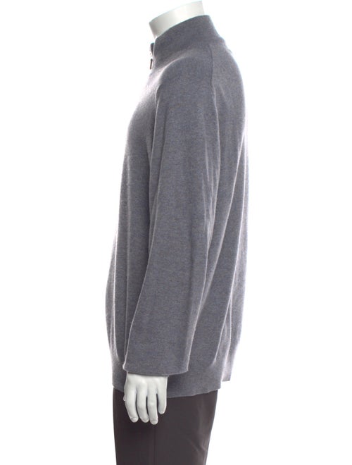Brunello Cucinelli Cashmere Turtleneck Polo Sweater