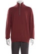 Brunello Cucinelli Cashmere Turtleneck Polo Sweater