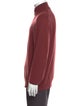 Brunello Cucinelli Cashmere Turtleneck Polo Sweater