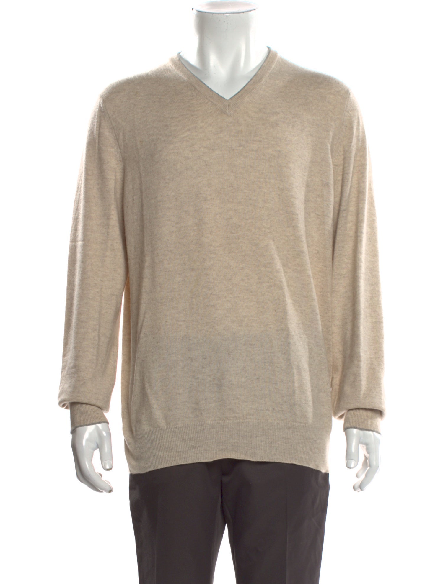 Brunello Cucinelli Cashmere V-Neck Pullover