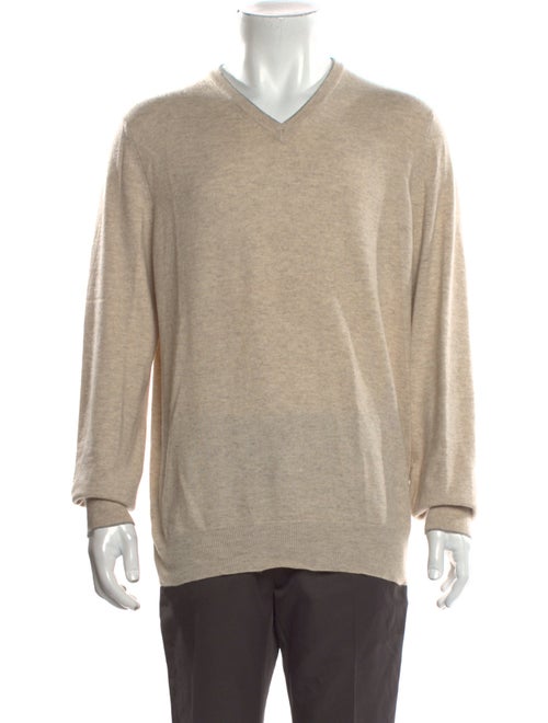 Brunello Cucinelli Cashmere V-Neck Pullover