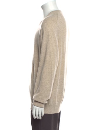 Brunello Cucinelli Cashmere V-Neck Pullover