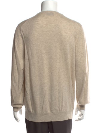 Brunello Cucinelli Cashmere V-Neck Pullover
