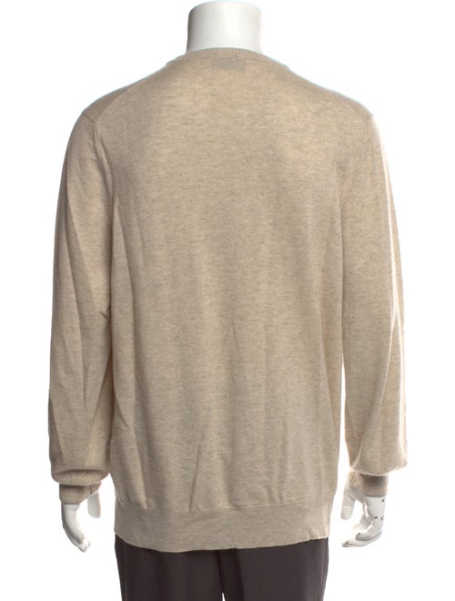 Brunello Cucinelli Cashmere V-Neck Pullover