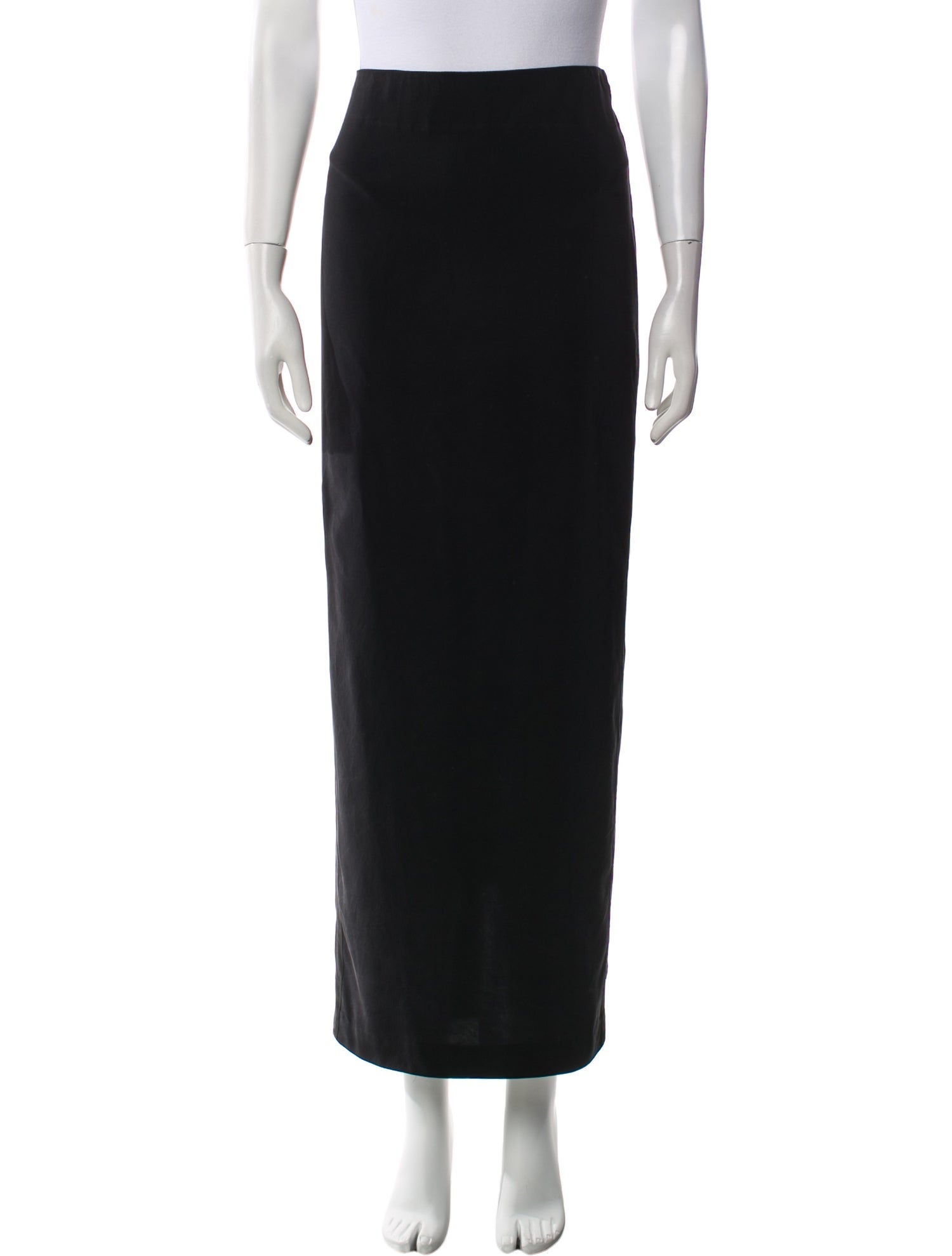 Brunello Cucinelli Silk Midi Length Skirt