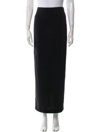 Brunello Cucinelli Silk Midi Length Skirt