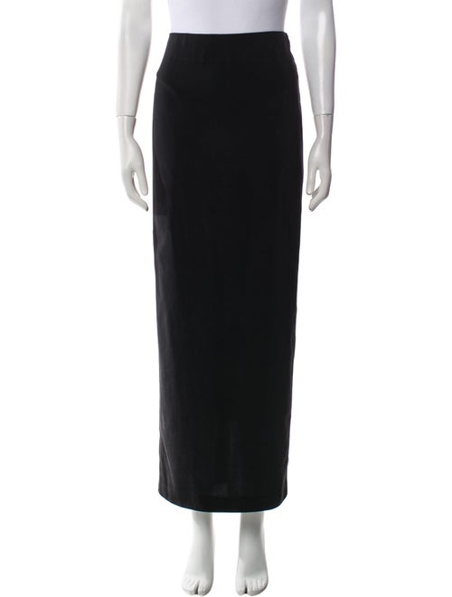 Brunello Cucinelli Silk Midi Length Skirt