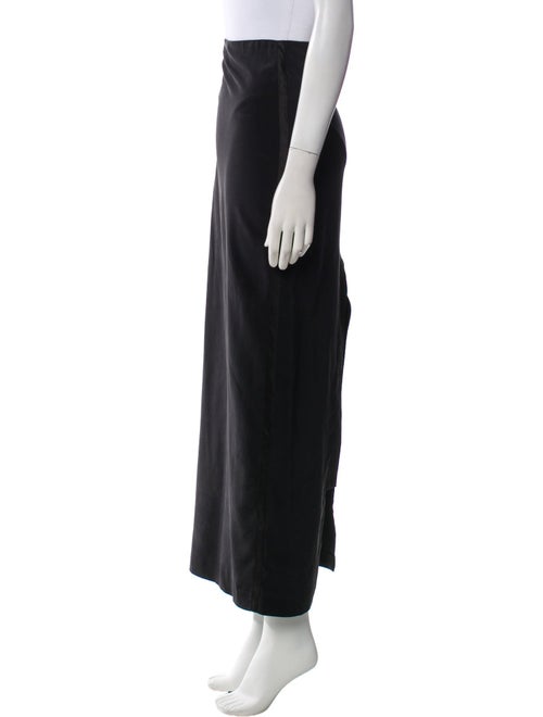 Brunello Cucinelli Silk Midi Length Skirt