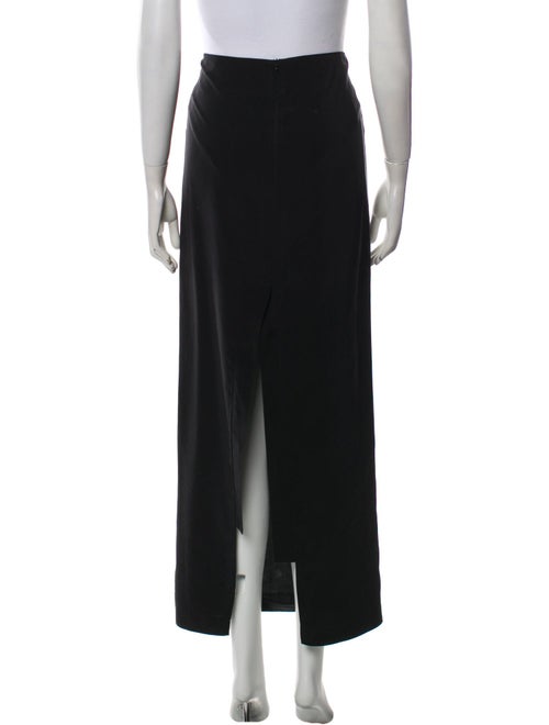 Brunello Cucinelli Silk Midi Length Skirt