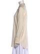 Brunello Cucinelli Silk Mock Neck Tunic