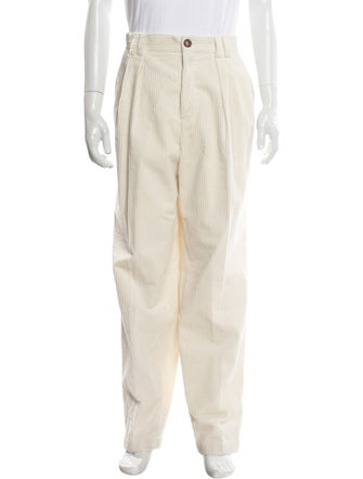 Brunello Cucinelli Graphic Print Pants