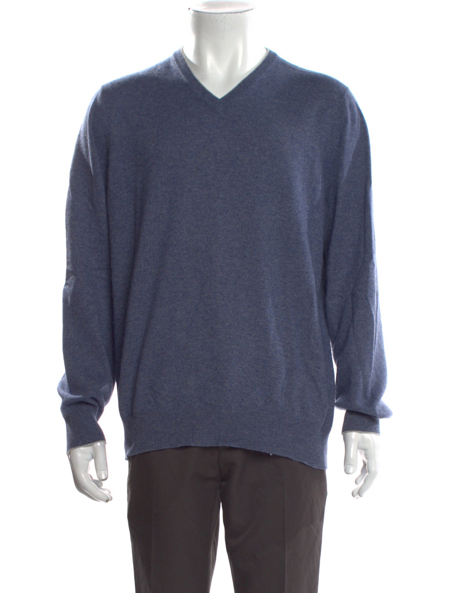 Brunello Cucinelli Cashmere V-Neck Pullover