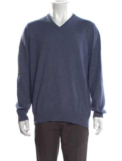Brunello Cucinelli Cashmere V-Neck Pullover