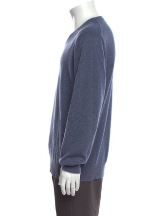 Brunello Cucinelli Cashmere V-Neck Pullover