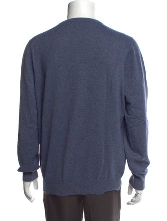 Brunello Cucinelli Cashmere V-Neck Pullover