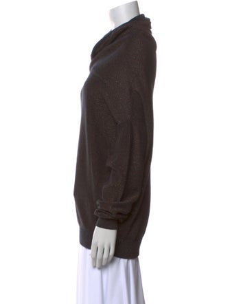 Brunello Cucinelli Cashmere Cowl Neck Sweater