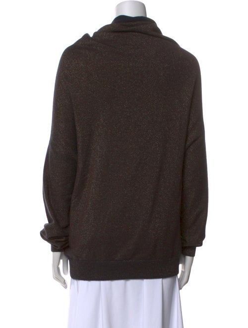 Brunello Cucinelli Cashmere Cowl Neck Sweater
