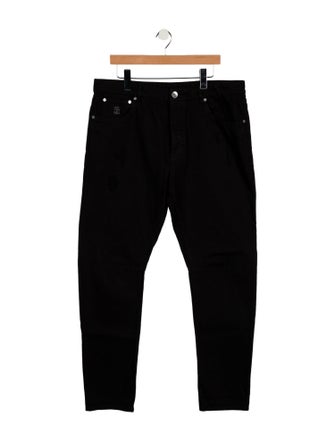 Brunello Cucinelli Slim Fit Jeans