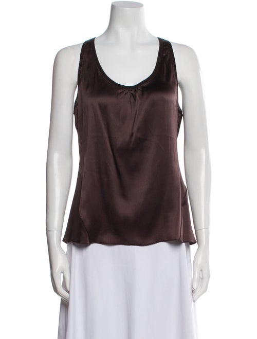 Brunello Cucinelli Cashmere Scoop Neck Top