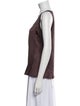 Brunello Cucinelli Cashmere Scoop Neck Top