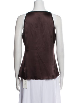 Brunello Cucinelli Cashmere Scoop Neck Top