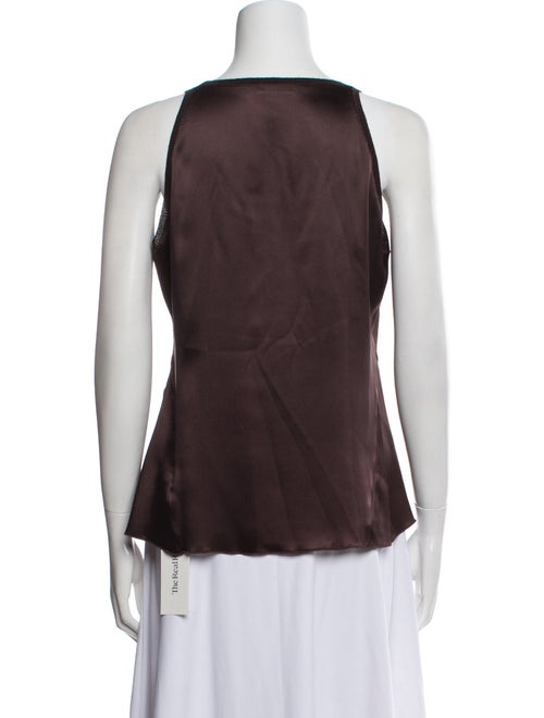 Brunello Cucinelli Cashmere Scoop Neck Top