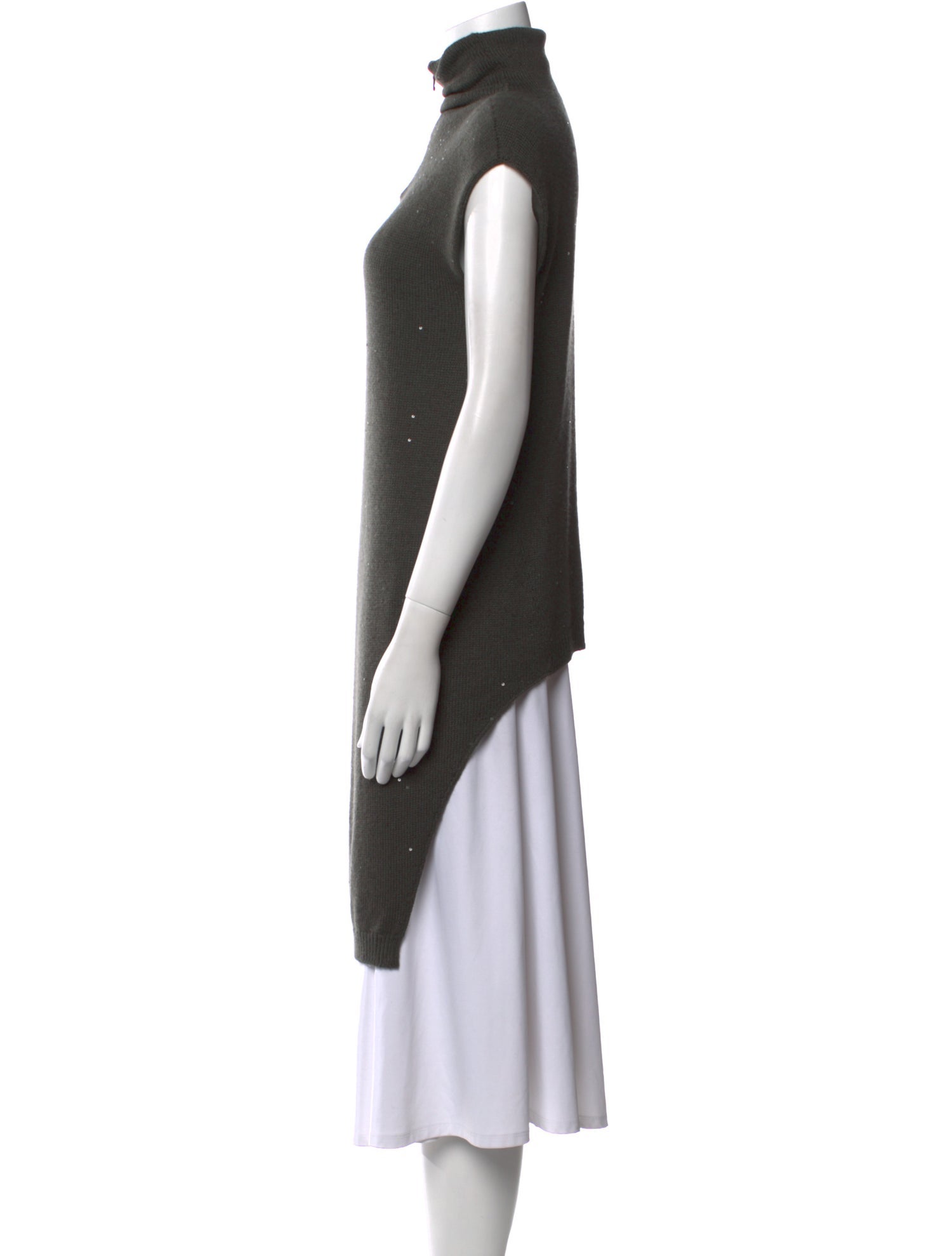 Brunello Cucinelli Cashmere Turtleneck Sweater