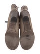 Brunello Cucinelli Leather Lace-Up Boots