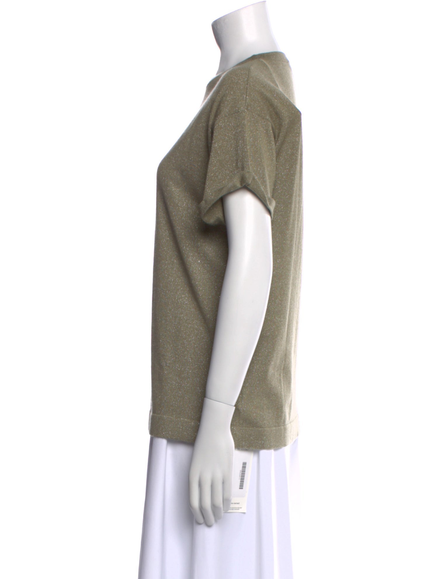 Brunello Cucinelli Crew Neck Short Sleeve T-Shirt w/ Tags