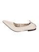 Brunello Cucinelli Monili Leather Ballet Flats