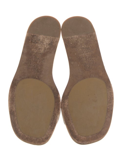 Brunello Cucinelli Monili Leather Slides
