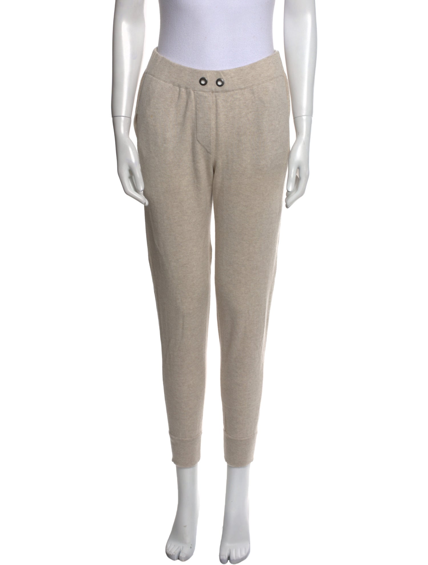 Brunello Cucinelli Cashmere Skinny Leg Pants