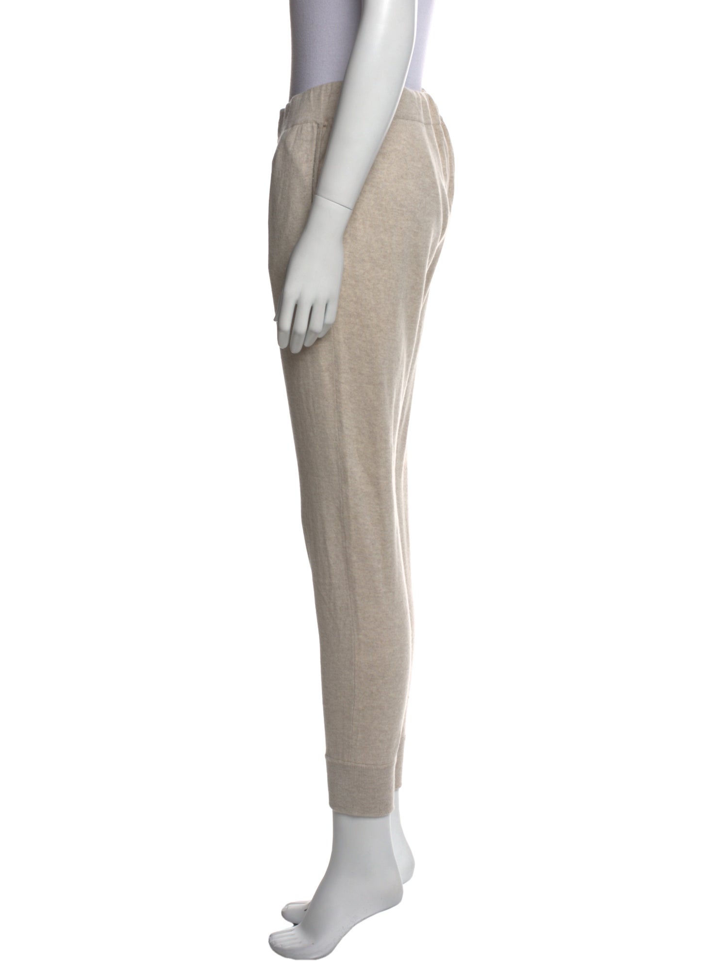 Brunello Cucinelli Cashmere Skinny Leg Pants