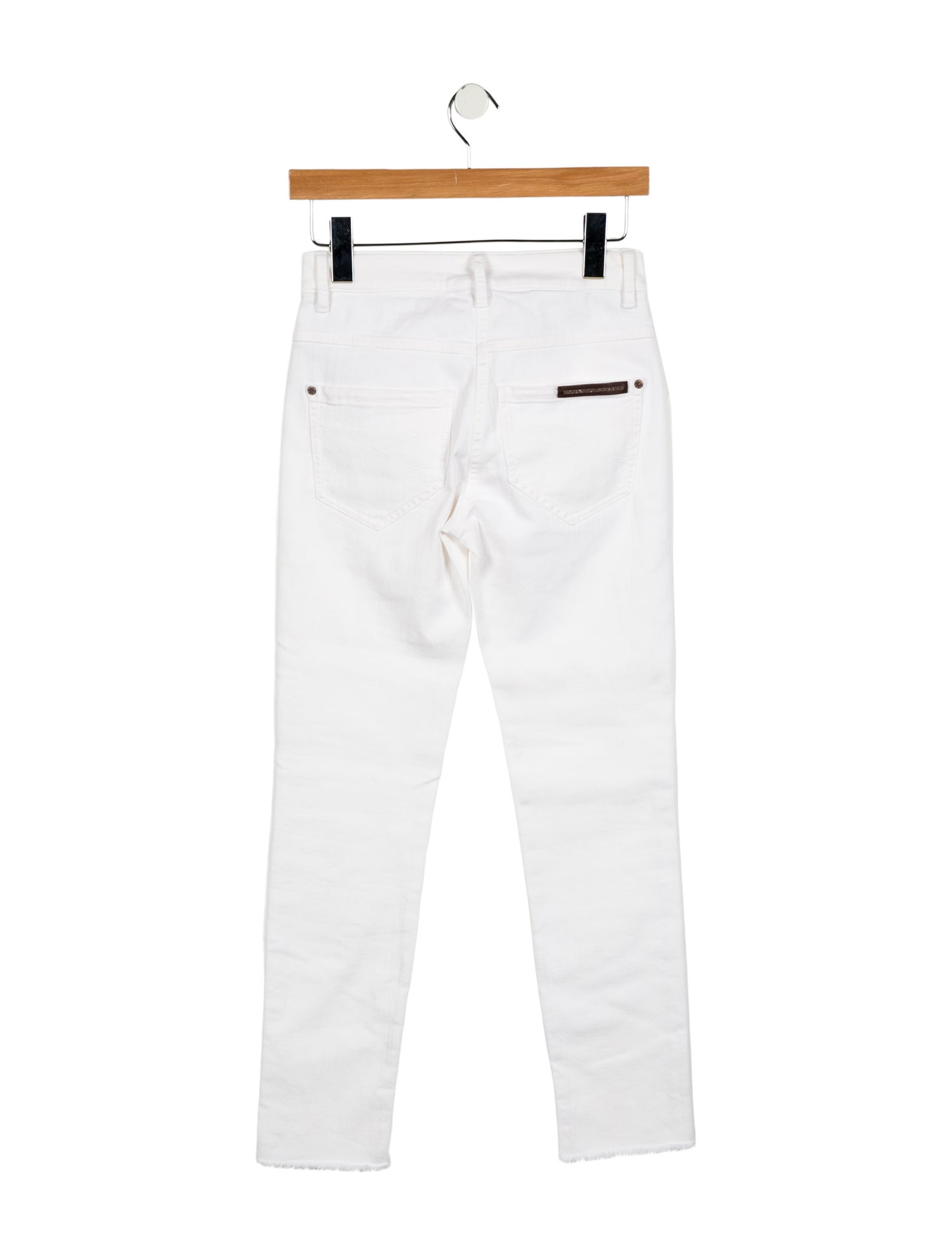 Brunello Cucinelli Mid-Rise Skinny Leg Jeans