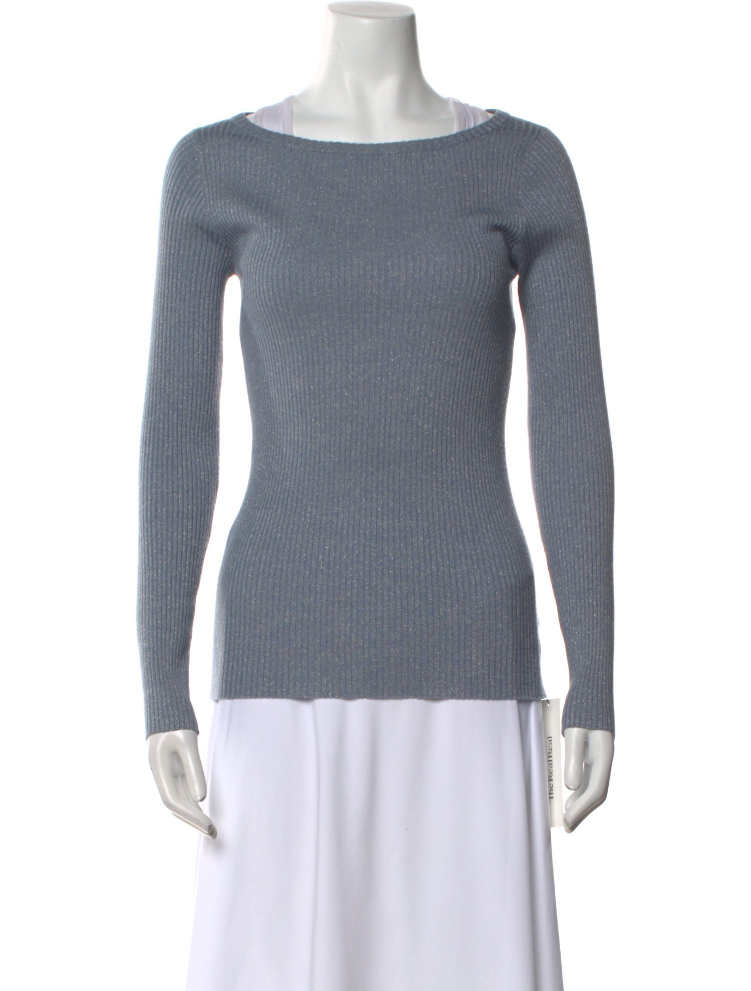 Brunello Cucinelli Cashmere Bateau Neckline Sweater