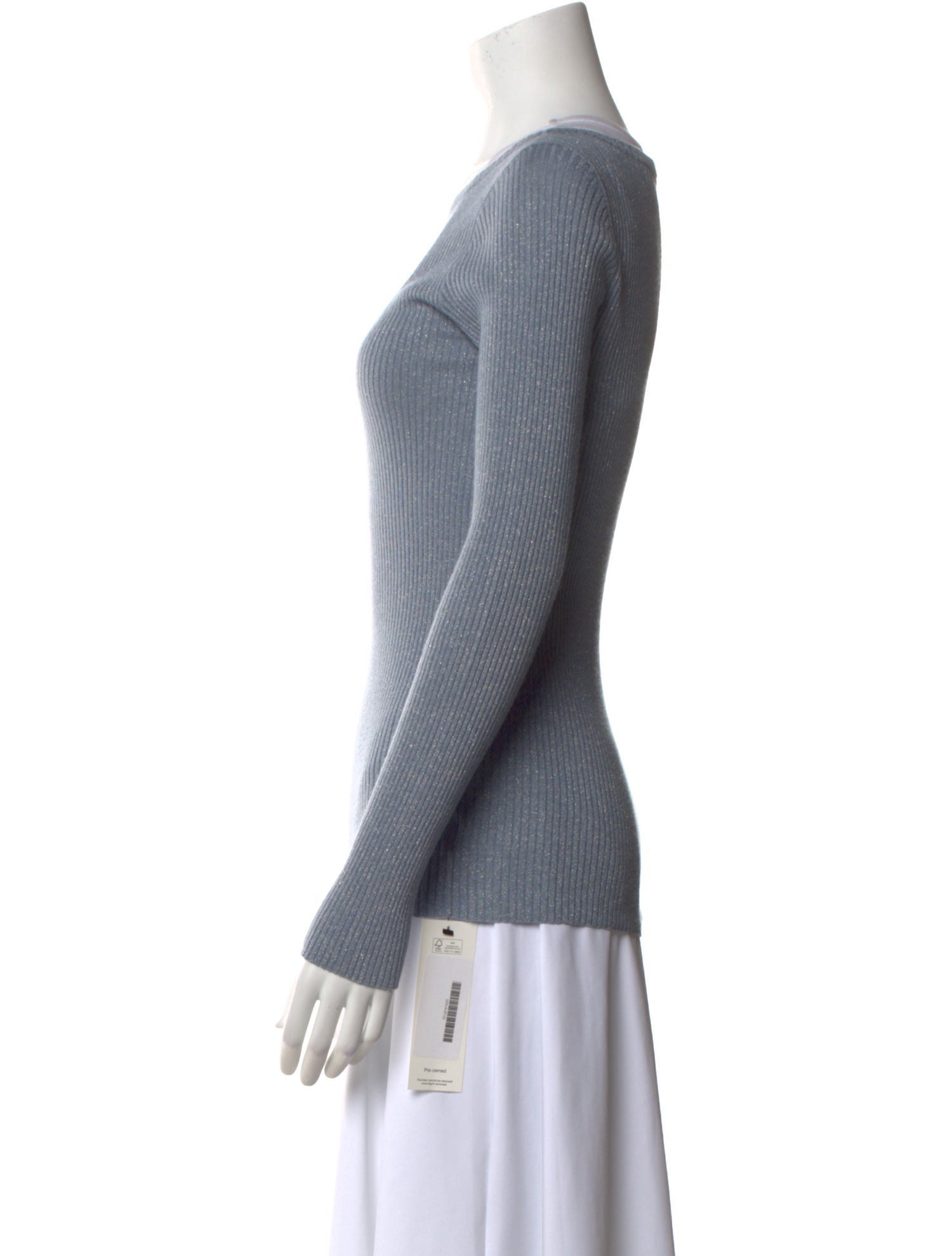 Brunello Cucinelli Cashmere Bateau Neckline Sweater