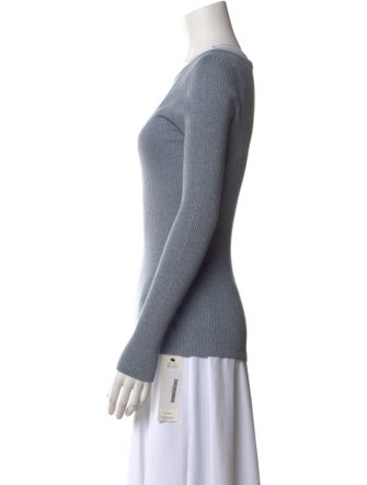 Brunello Cucinelli Cashmere Bateau Neckline Sweater